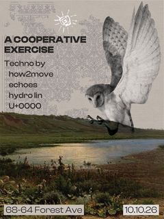 flyer for A Cooperative Exercise