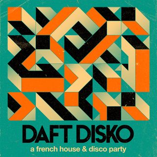 flyer for DAFT DISKO [A FRENCH HOUSE & DISCO PARTY] HALLOWEEN