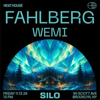 flyer for Heat House: Fahlberg