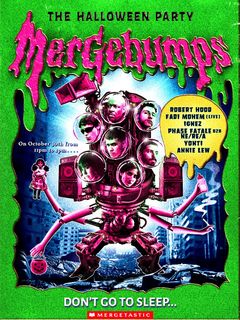 flyer for MERGE HALLOWEEN
