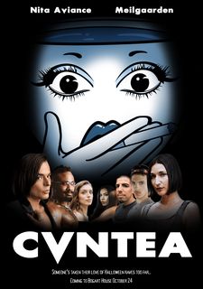 flyer for CvnTea: A Spooky Soirée...for C*nts