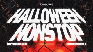 flyer for Halloween Nonstop: DJ Stingray, Convextion, Rene Wise, Juliana Huxtable, DJ Koolt + more