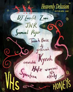 flyer for Village Hidden in Sound
