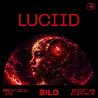 flyer for Luciid
