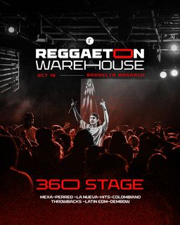 flyer for Reggaeton Warehouse (21+)