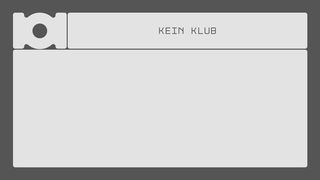 flyer for KEIN KLUB - lineup tba