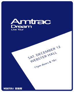flyer for Amtrac