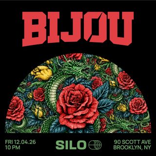 flyer for Bijou