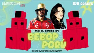 flyer for Bebop Porú feat L3Ni
