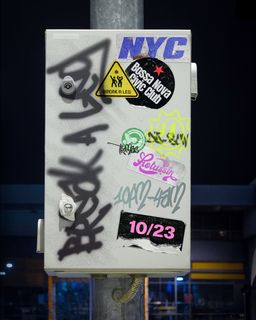 flyer for Break A Leg: NYC vol. 5