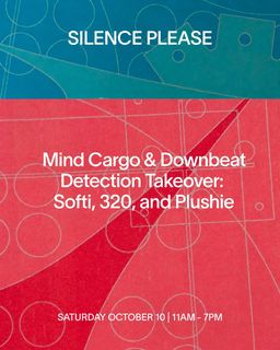 flyer for Mind Cargo & Downbeat Detection Takeover: Softi, 320, and Plushie