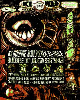 flyer for KI-HOLE