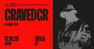 flyer for GRAVEDGR & Guests