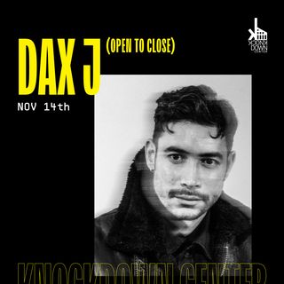 flyer for DAX J (Open to Close)