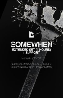 flyer for AGAPĒ PRESENTS: Somewhen - Extended Set [4 Hours]