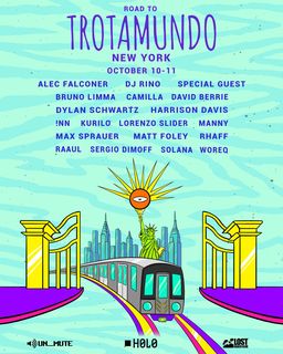 flyer for Road to Trotamundo