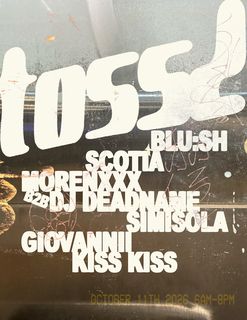 flyer for TOSSD