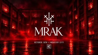 flyer for MRAK at Industry City