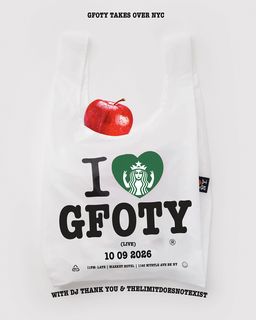 flyer for GFOTY takes over NYC