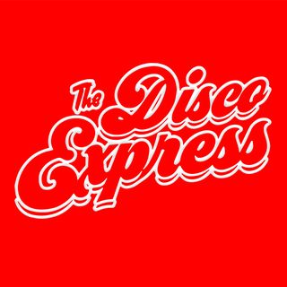 flyer for The Disco Express: Halloween in NYC