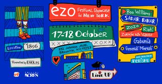 flyer for eZo Festival Showcase | 26 Hours NONSTOP