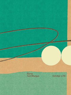 flyer for feedbk with Tom Morgan, Rama