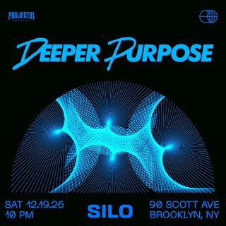 flyer for Deeper Purpose