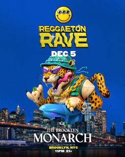 flyer for Reggaeton Rave