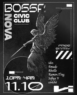 flyer for Village Hidden in Sound
