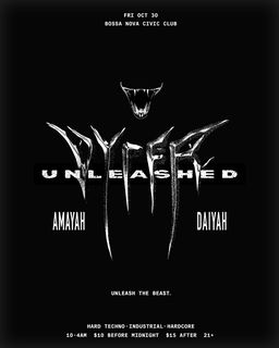 flyer for VYPER: UNLEASHED