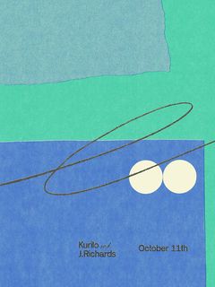 flyer for feedbk with Kurilo and J. Richards