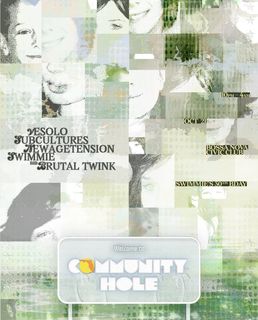 flyer for Community Hole