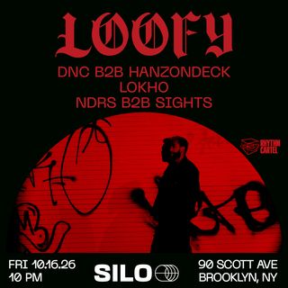flyer for Loofy