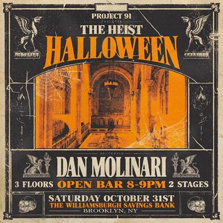 flyer for Dan Molinari