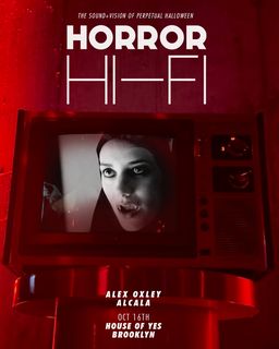 flyer for Horror Hi-Fi
