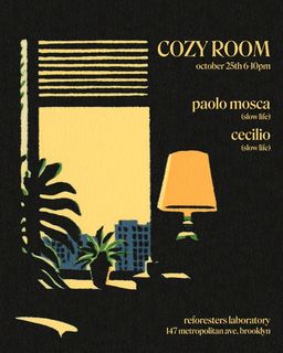 flyer for Cozy Room #3