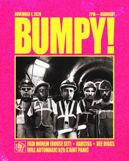 flyer for bumpy!