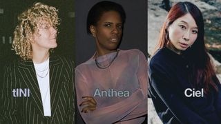 flyer for Golden Record NYC presents tINI, Anthea & Ciel