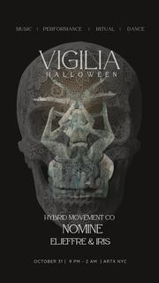 flyer for Vigilia
