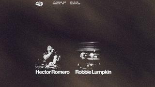 flyer for Hector Romero & Robbie Lumpkin