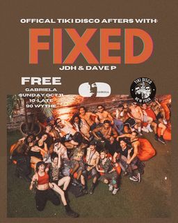 flyer for TIKI AFTERS w FIXED