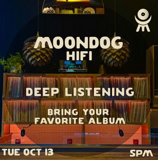 flyer for Deep Listening