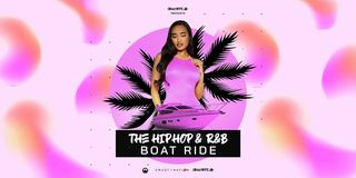 flyer for The #1 Halloween HIP HOP & R&B Boat Ride Party Cruise NYC