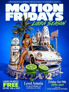 flyer for Motion Fridays Reloaded