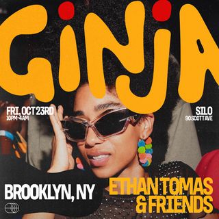flyer for Ginja