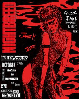 flyer for Nightbreed