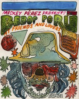 flyer for BeBop Porú