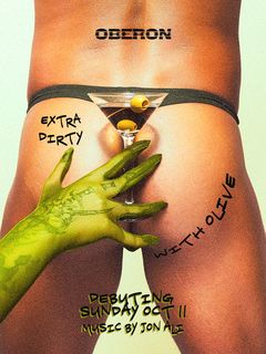 flyer for Extra Dirty w/ Olive, Jon Ali
