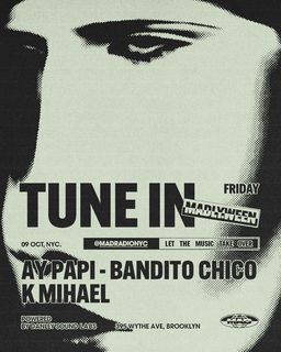 flyer for AY PAPI / BANDITO CHICO / K MIHAEL