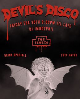 flyer for Devil's Disco